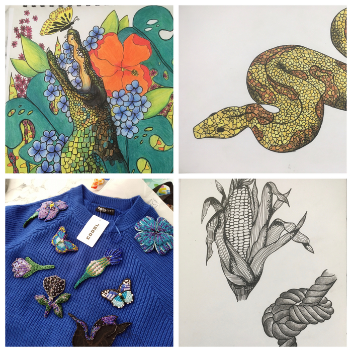 Я не художник и не швея, делаю, что нравится.