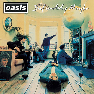 Oasis  Definitely Maybe, 1994