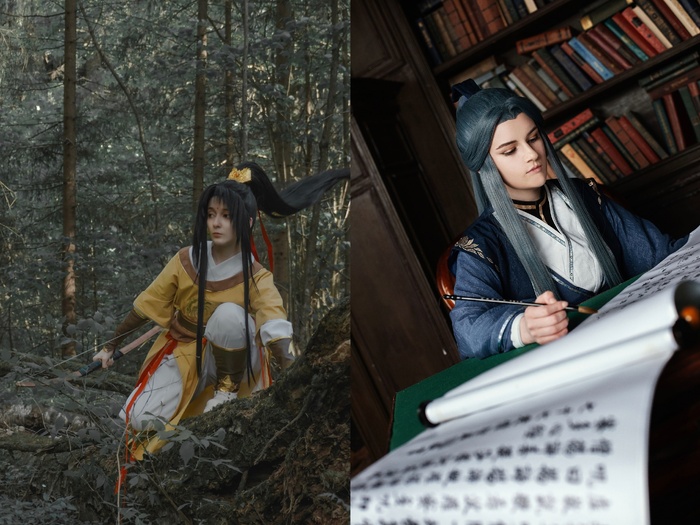 Фотографии участников фото-косплея