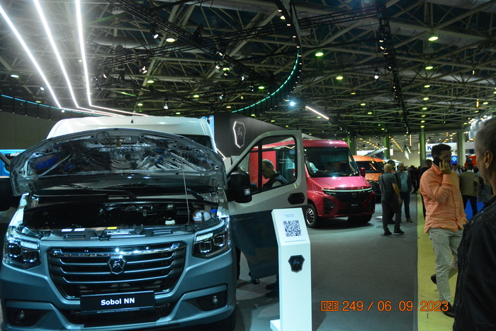 Но и Газельки всякого рода тут тоже есть