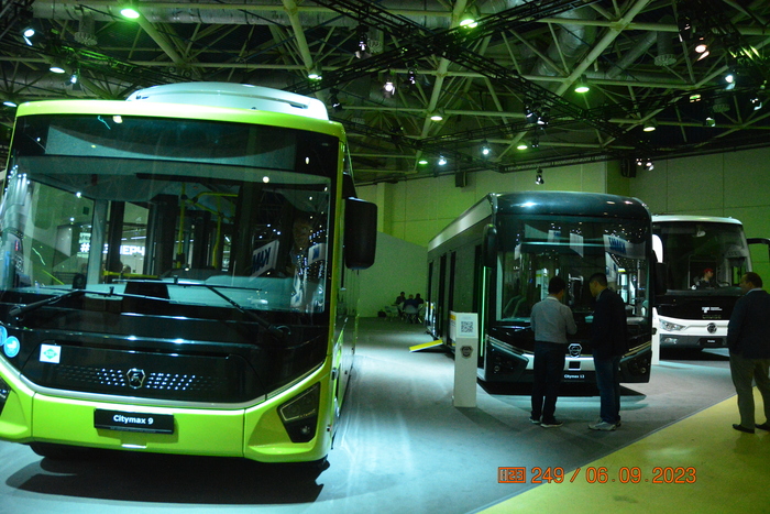 Теснится между ПАЗиком «Citymax 9» и междугородником «Cruise», но в них я зайду уже позже