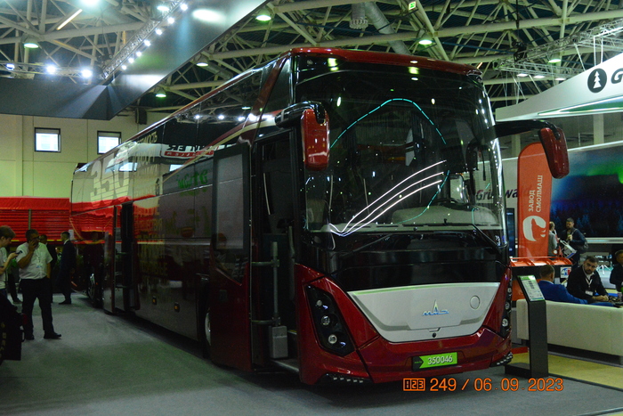 Междугородник МАЗ-350046