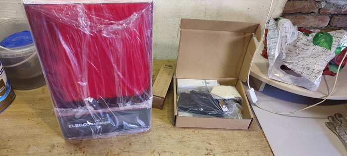 А вот собственно и содержимое коробки