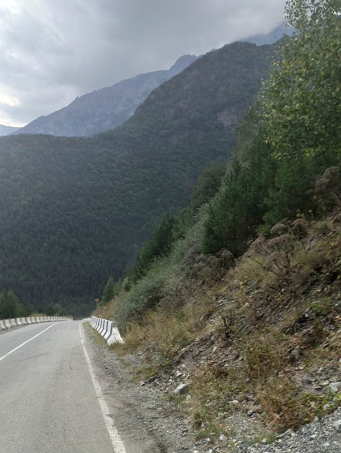 Дорога к Афсати