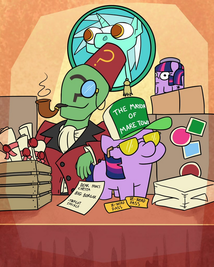 Extraordinary House of Equine Thingamabobs My Little Pony, Twilight Sparkle, Anon, Jargon Scott