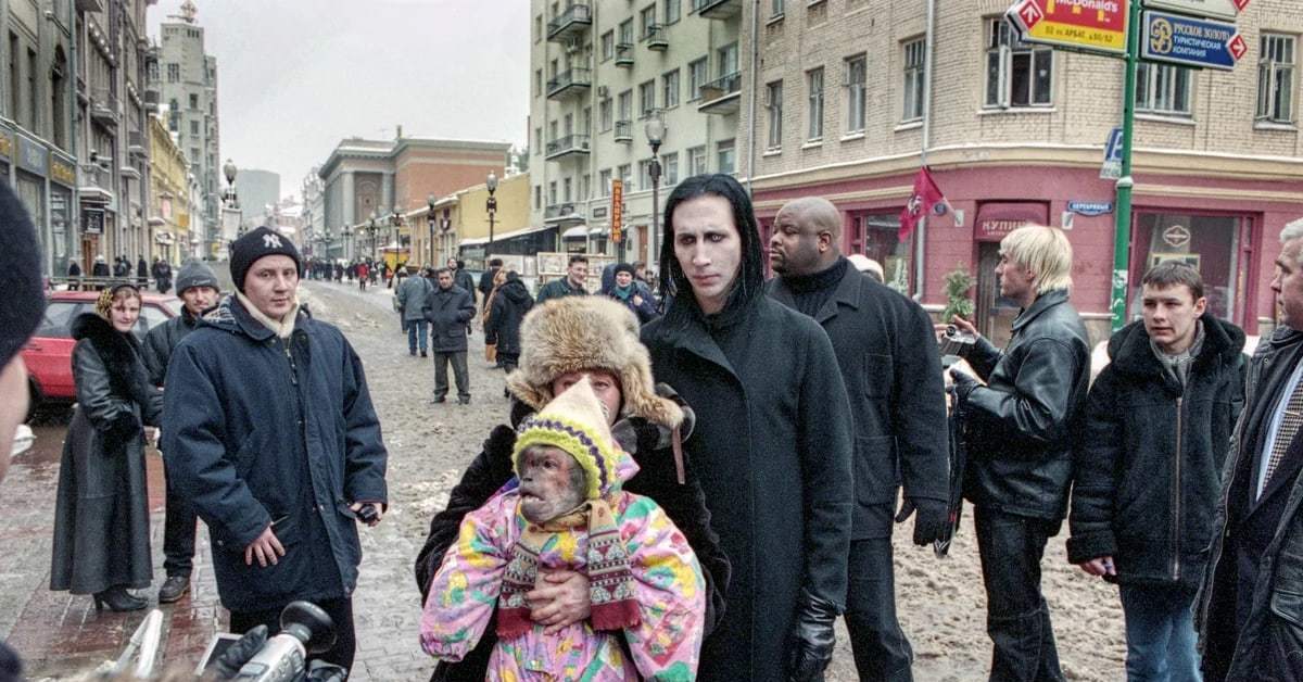 Москва В 2001 Году