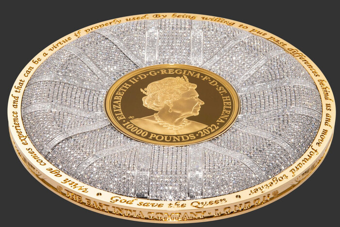 Эта монета оценивается в $23 миллиона. Она размером с баскетбольный мяч Монета, Юбилейные монеты, Ювелирные изделия, Королева Елизавета II, Драгоценности, Нумизматика, Длиннопост