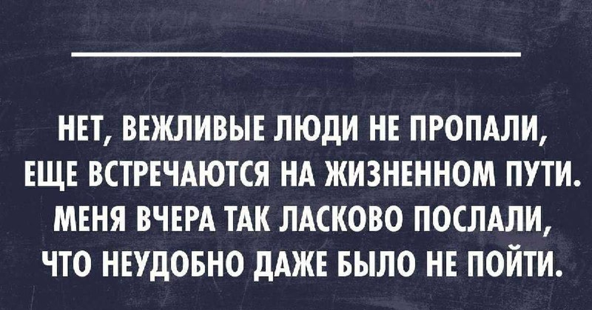 Пошлешь что это. Вежливость прикол. Шутки про вежливость. Цитаты с юмором. Цитаты про грубость людей.