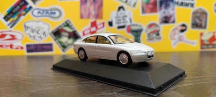 Серия постов «Коллекция моделей Volvo в масштабе 1:43»