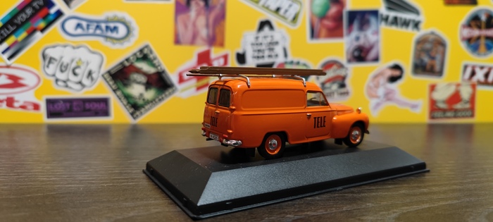 Серия постов «Коллекция моделей Volvo в масштабе 1:43»