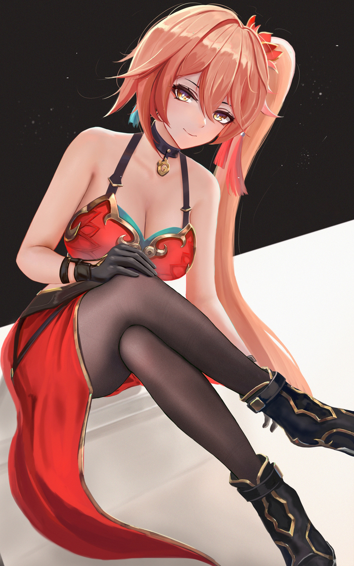 Guinaifen Anime Art, Honkai: Star Rail, Guinaifen (Honkai: Star Rail), Megi Nalter