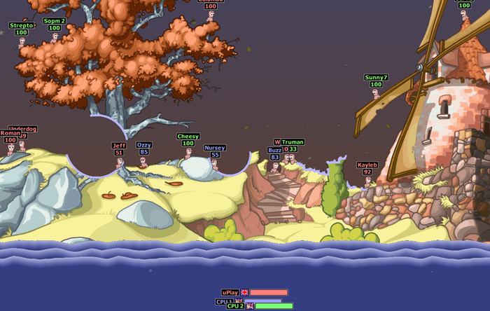    Worms Armageddon    , -, -, , Worms, , ,  , , 1999, 2000-,  , , 