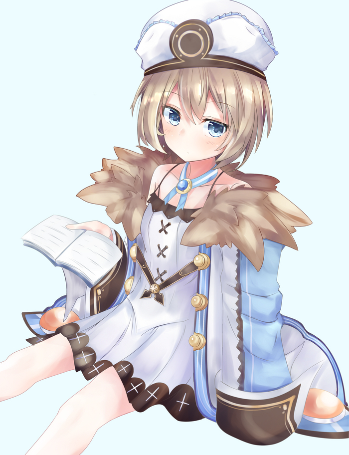 Blanc Anime Art, Hyperdimension Neptunia, Neptunia, Blanc, Thebimbamz