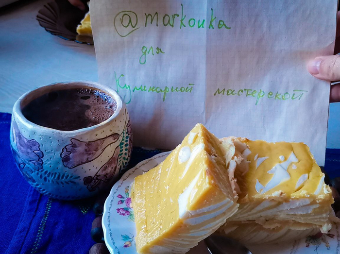 Творожно-тыквенная запеканка Выпечка, Запеканка, Десерт, Сладости, Вкусняшки, Тыква, Осень, Длиннопост