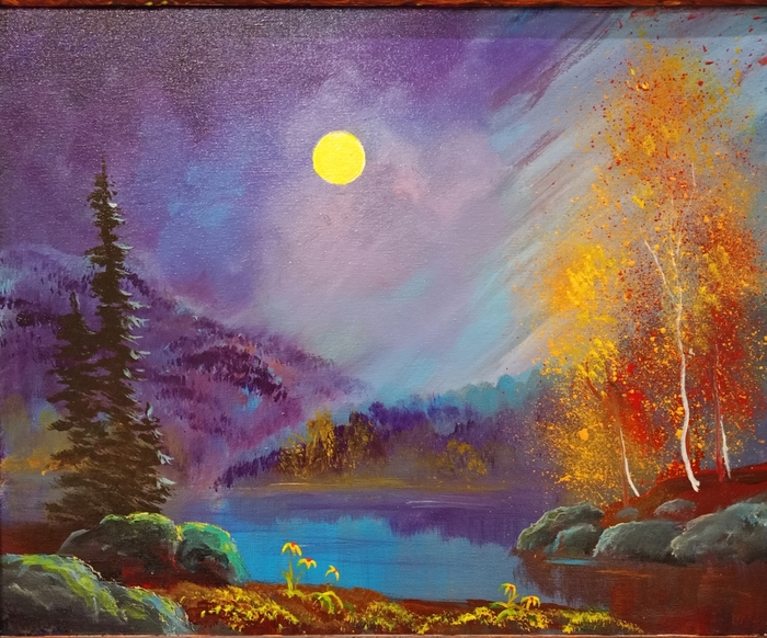 Картина темперой