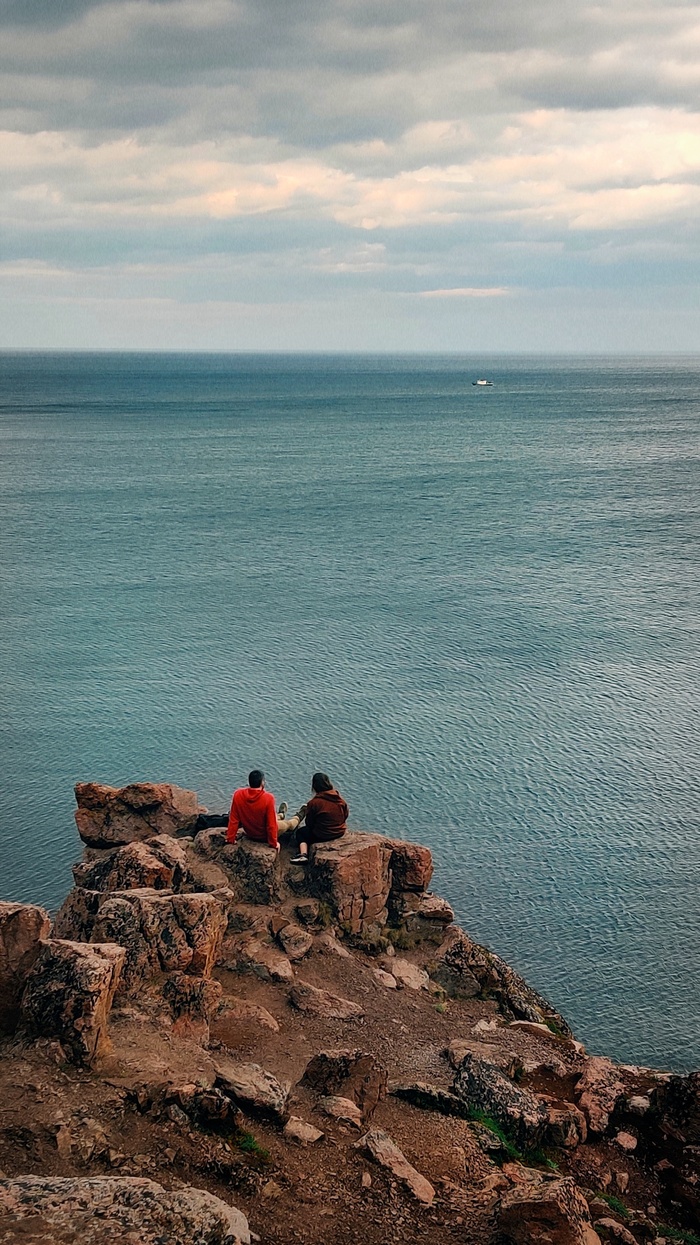 Вчера на Баренцевом море Баренцево море, Териберка, Море, Мобильная фотография, Север, Природа, Арктика
