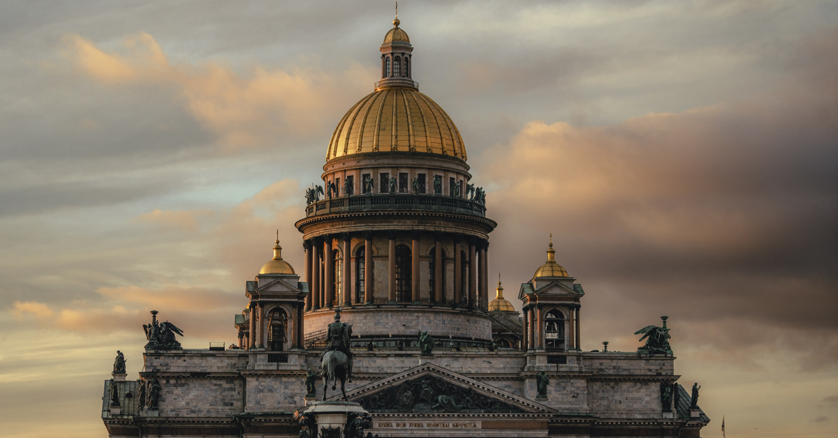 Первый Исаакиевский собор