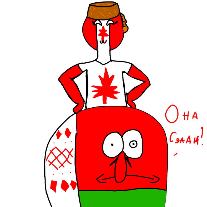   ? Countryballs, Countryhumans, 