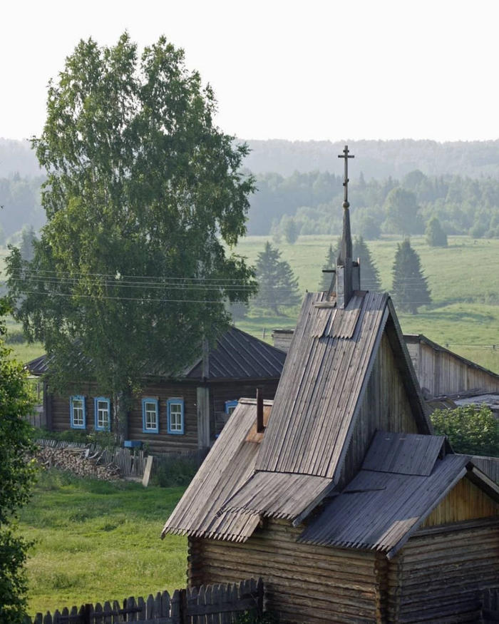 Деревня Вятка, Омская область