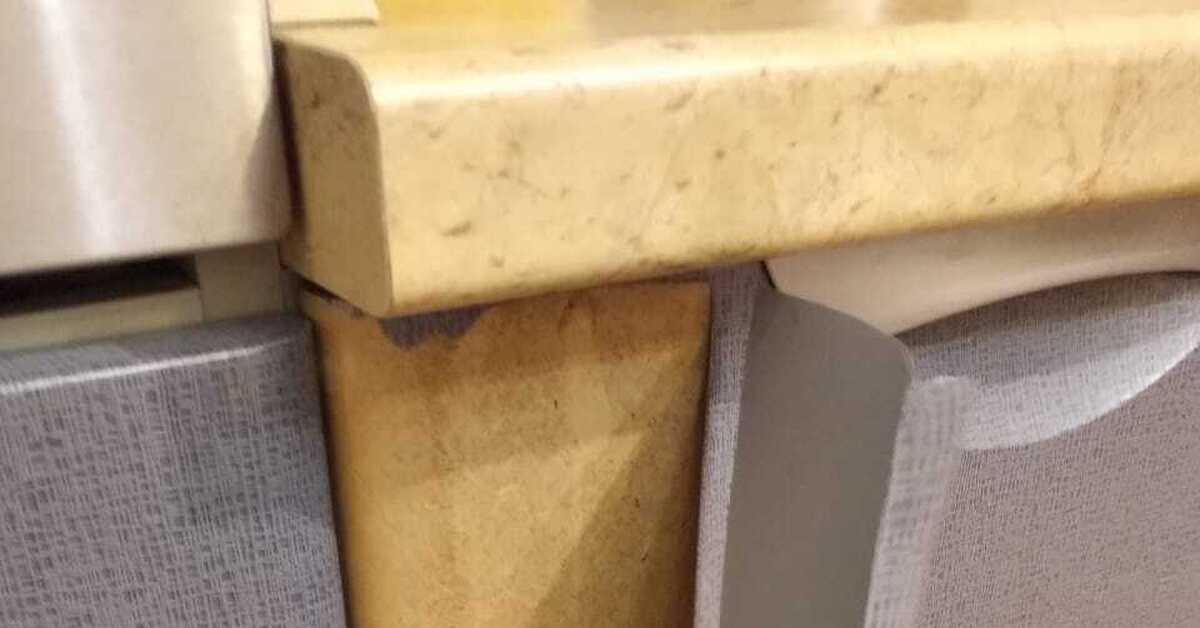 Как покрасить кухонные фасады? Правильная технология | Пикабу