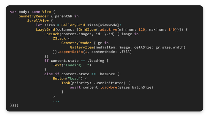 Галерея фотографий / 5min IT, Дневник, Научпоп, Swift, Программирование, Длиннопост, Видео, Без звука