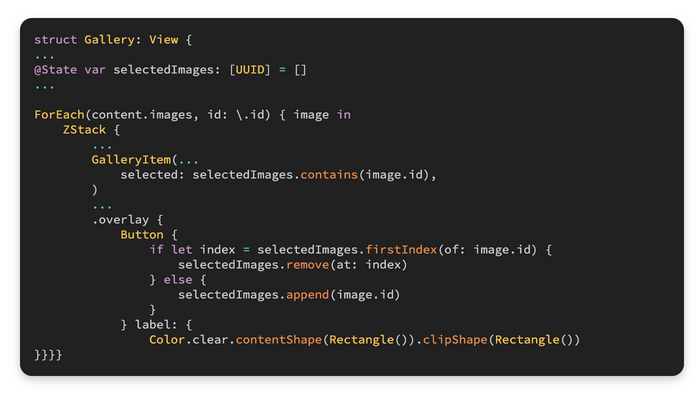 Галерея фотографий / 5min IT, Дневник, Научпоп, Swift, Программирование, Длиннопост, Видео, Без звука