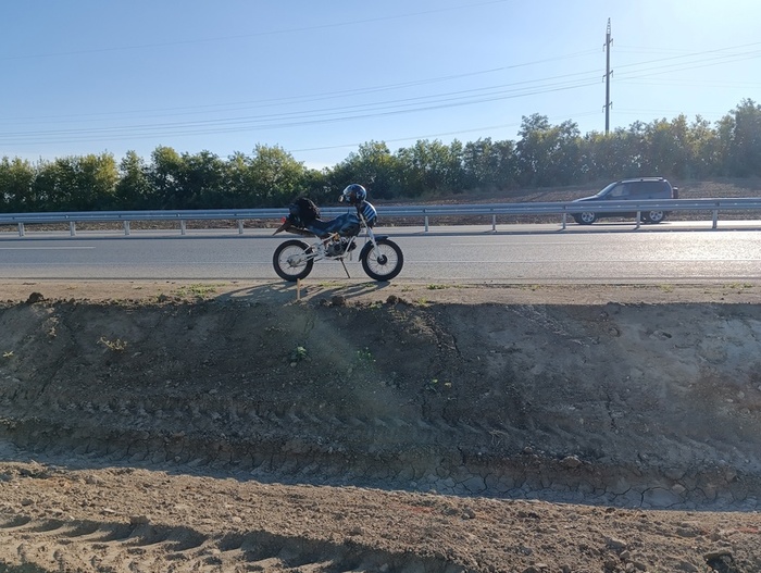 Как же круто ехать по новому асфальту