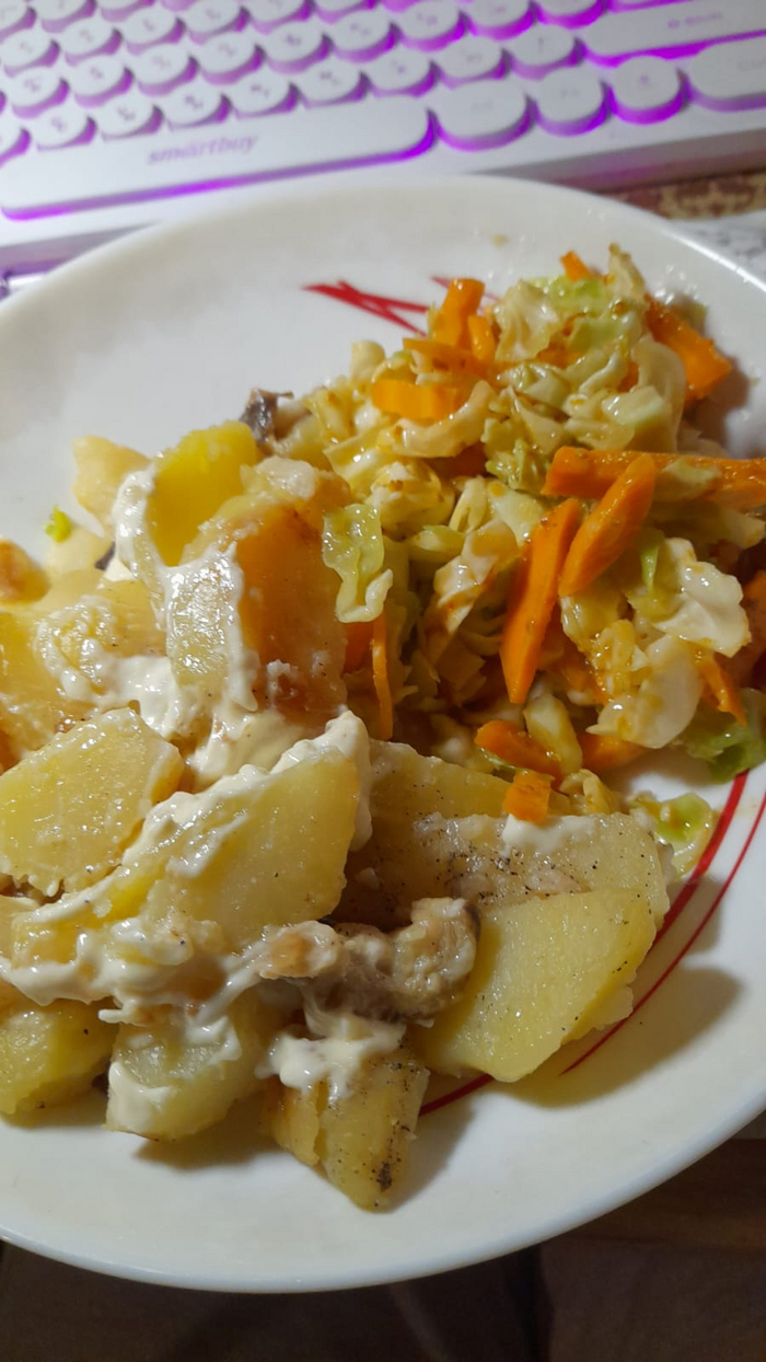 Гриб был очень кстати)