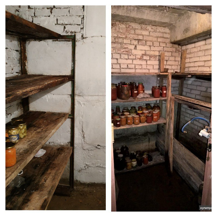 Вид ячейки внутри овощехранилища