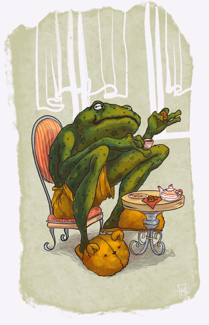 С днём среды, чуваки)