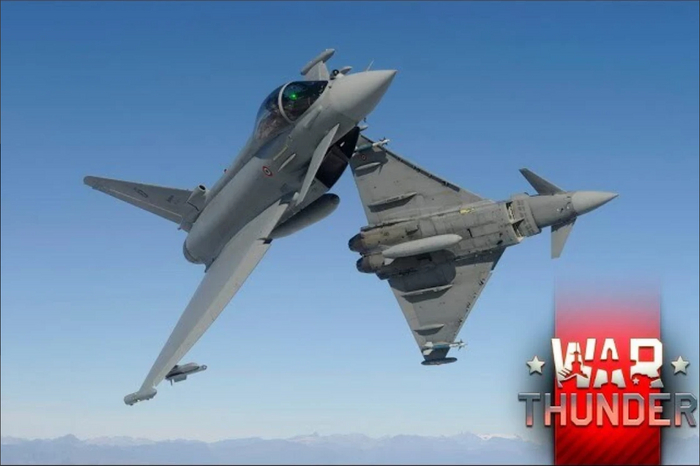       War Thunder:      - Eurofighter Typhoon DA7  , , War Thunder,  , Eurofighter Typhoon