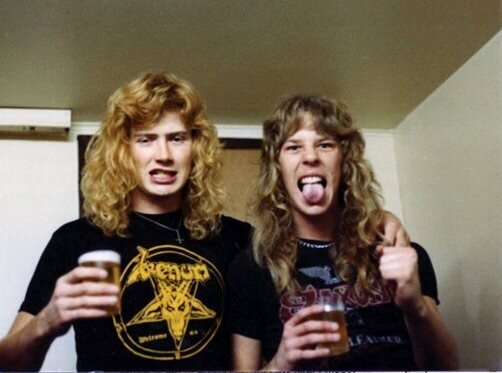   , !  , Megadeth, Thrash Metal