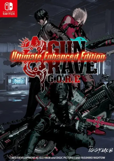 Gungrave G.O.R.E Ultimate Enhanced Edition   Nintendo Switch , Nintendo Switch, Gungrave, , YouTube