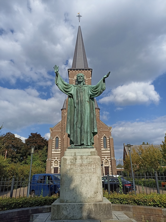 Удачный ракурс Путешествия, Церковь, Достопримечательности, Памятник, Архитектура, Нидерланды (Голландия)