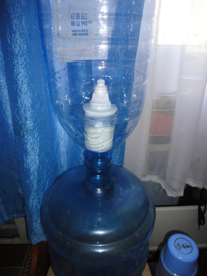 Фильтр для воды Аквафор в гараж, на рыбалку и для дома | Пикабу