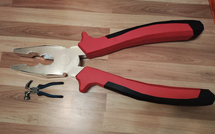 Напоследок фото с близким родственником для масштаба