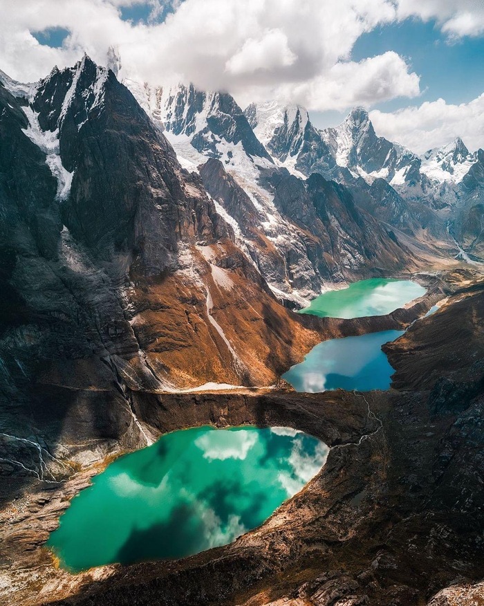 Горный хребет Кордильера-Уайуаш, Перу