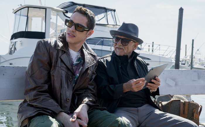 Пит Дэвидсон и Джо Пеши