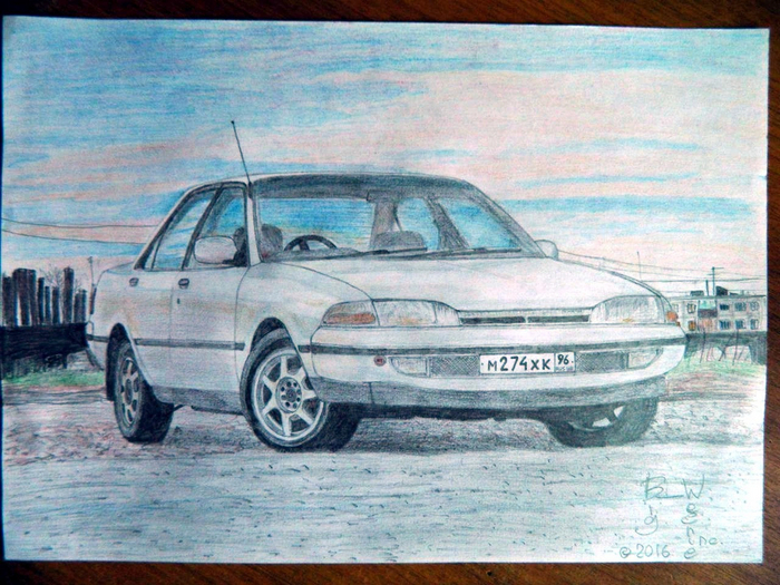 Toyota Carina '88  