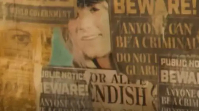 Пасхалка с листовкой Кавендиша. Все ещё популярен и пока ещё не хочет убить Луффи и всех остальных из "Худшего поколения".