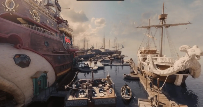 Плавучий ресторан "Барати" великолепен. Чёрт, да я сам не отказался бы там поужинать.