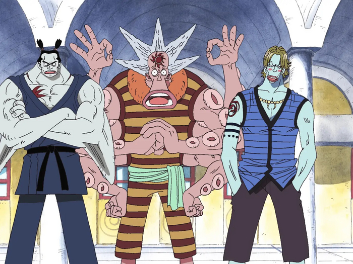 Для Хачи в сериале тоже не нашлось места. Это уже несколько странно, так как он сыграет довольно большую роль позже. С другой стороны, это "позже" произойдёт ещё очень нескоро.