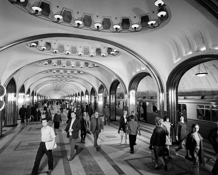 Станция "Маяковская"