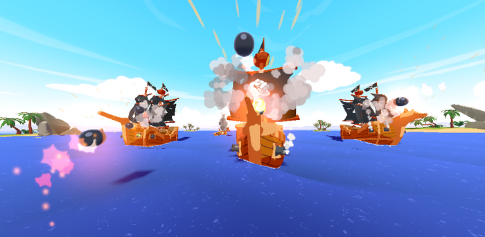 PB - Pirate Battles    , iOS,   iOS, Android,   Android,  , Gamedev, Indiedev, ,  , , 
