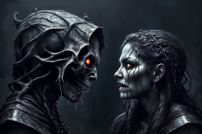 Darkness will consume you