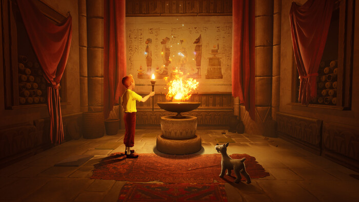    Tintin Reporter: The Cigars of the Pharaoh ,  , 
