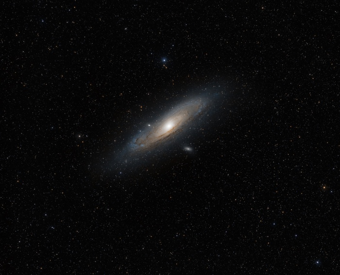 Галактика Андромеда. Снято в ночь с 14 на 15 сентября Андромеда, Галактика, Звездное небо, Туманность Андромеды, Чувашия