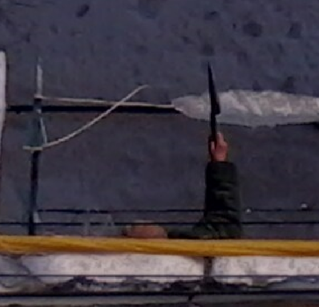 Как лишить соседей бельевых веревок | Пикабу