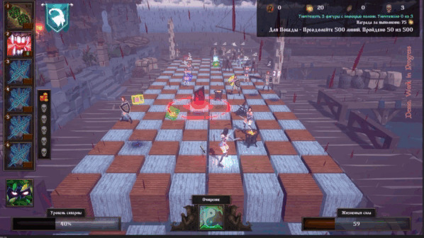  screenshot.  . Grandmaster's Revenge Steam, Unity, , ,  , , RPG, , , 