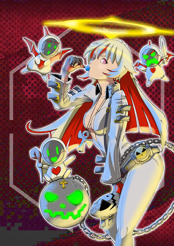 Jack-O' Guilty Gear, , , , Jack-o Valentine